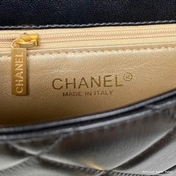 Hyper Peter CHANEL BAG FLAP SMALL 0612
